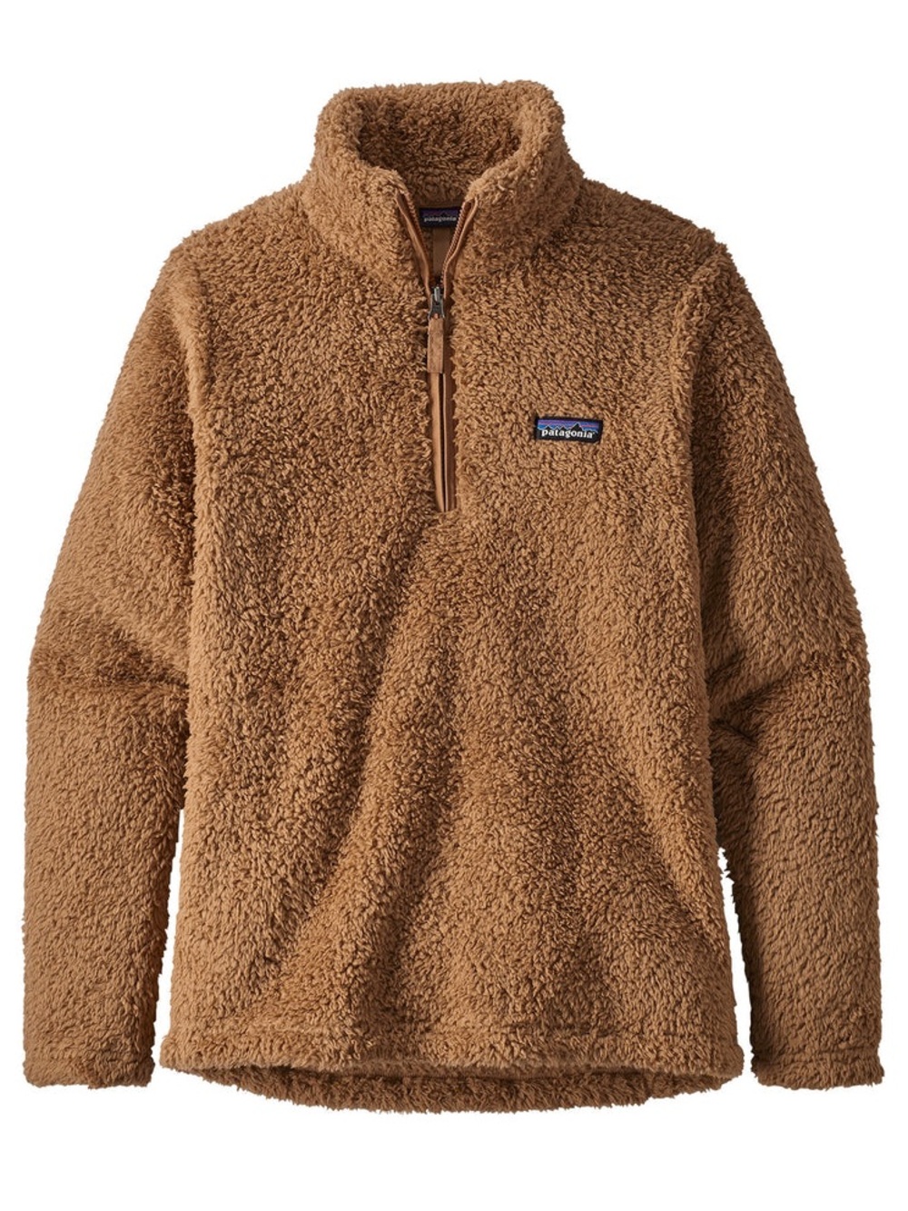 Patagonia Men's Caramel Brown Zip-Up Retro Pile Fleece